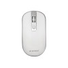 MOUSE USB OPTICAL WHITE/SILVER/MUS-4B-06-WS GEMBIRD