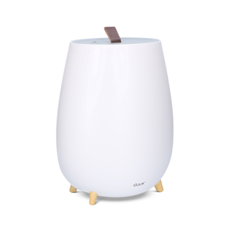 Duux | Humidifier Gen2 | Tag | Ultrasonic | 12 W | Water tank capacity 2.5 L | Suitable for rooms up to 30 m² | Ultrasonic | Humidification capacity 250 ml/hr | White