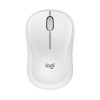 Logitech Silent Mouse | M240 | Wireless | Bluetooth | White