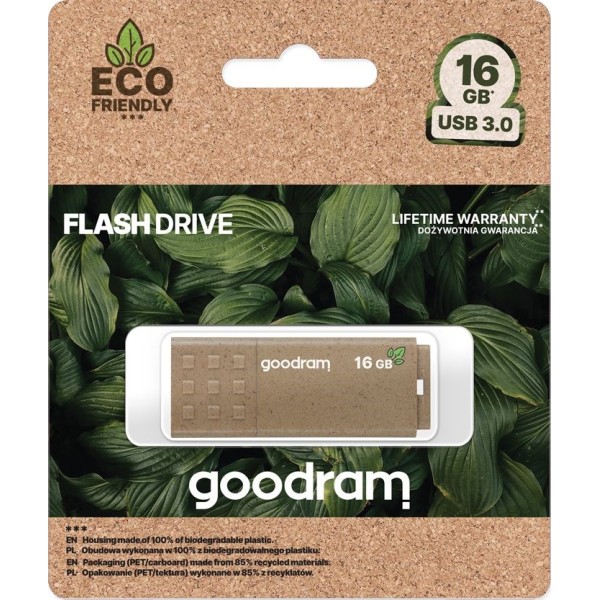 GOODRAM FLASHDRIVE 16 GB ECO FRIENDLY ...