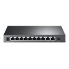 Switch|TP-LINK|1xSFP|PoE+ ports 8|TL-SG1210MP