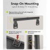 Goobay Wall mount | Ultraslim TV Wall Mount Basic FIXED (XL) | 43-100 