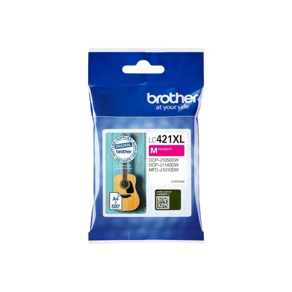 Brother LC421XLM Ink Cartridge, Magenta | ...