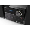 Sharp XL-B517D(BK) Hi-Fi Micro System, CD/FM/USB/Bluetooth v5.0, Aux-in, 45W, Black | Sharp | Hi-Fi Micro System | XL-B517D(BK) | Black | USB port | AUX in | Bluetooth | CD player | FM radio | Wireless connection