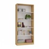 80 CM BOOKCASE ARTISAN/WHITE