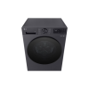 LG Washing machine | F2X50S9TBB | Energy efficiency class A | Front loading | Washing capacity 9 kg | 1200 RPM | Depth 48 cm | Width 60 cm | Display | LED | Steam function | Direct drive | Wi-Fi | Matte Black