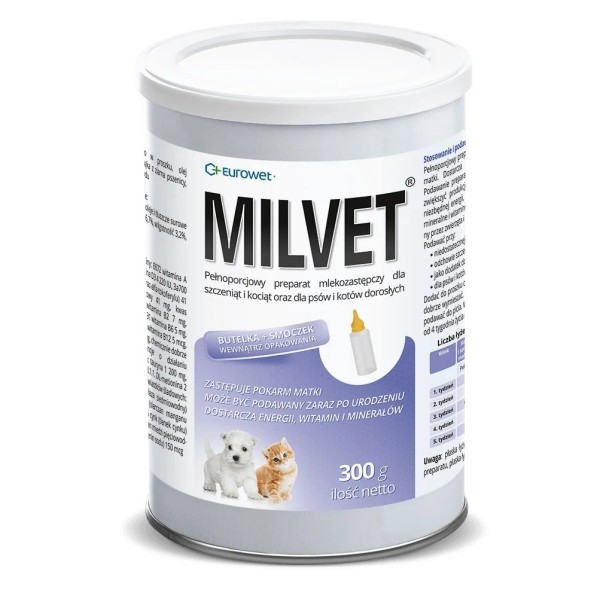 EUROWET Milvet - milk replacer for ...