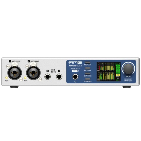 RME Fireface UCX II - USB [20 IN/ 20 OUT] audio interface