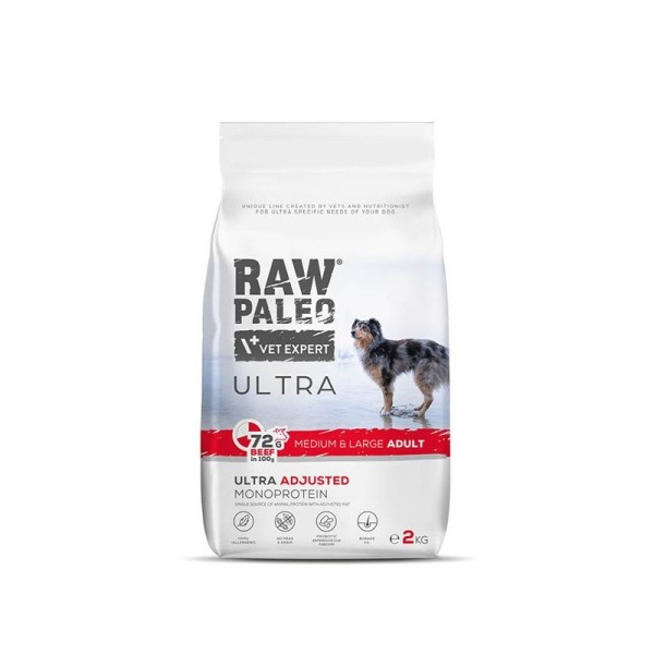 RAW PALEO Ultra Medium&Large Adult Beef ...