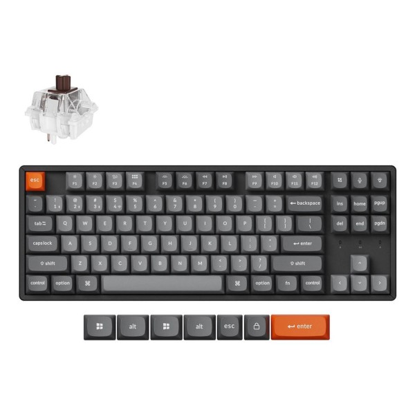 KEYBOARD WRL K8 MAX RGB/BLACK K8M-J3 ...