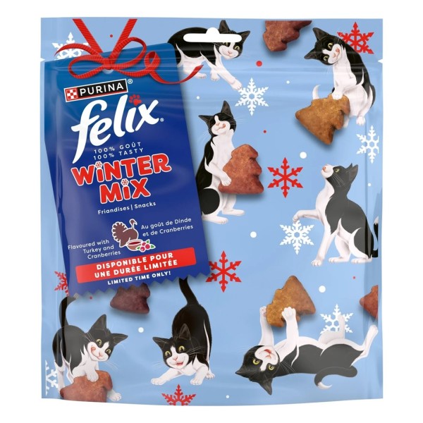 PURINA Felix Winter Mix Turkey&Cranberries - ...