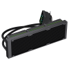 Gamemax | CPU Liquid cooler | HAILSTORM 360 LCD | Black