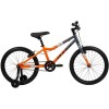 Huffy Literide Alu 20” Orange and Graphite Bike (23205W)