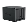 Synology | Tower NAS | DS423+ | Intel Celeron | J4125 | Processor frequency 2.7 GHz | 2 GB | DDR4