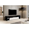 Cama TV stand TORO 200 black/white gloss