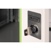 Digitus | Wall Mounting Cabinet Unique Series | DN-19 12U-6/6 | Grey | 60 x 60 cm