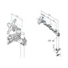 TV SET ACC DESK MOUNT SILVER/10-26