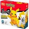 MEGA Pokémon Building Toy Kit Jumbo Pikachu (825 Pieces) 12 inch Action Figure for Kids
