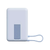 Xiaomi Magnetic Power Bank 10000 with Built-in Stand Blue | Xiaomi