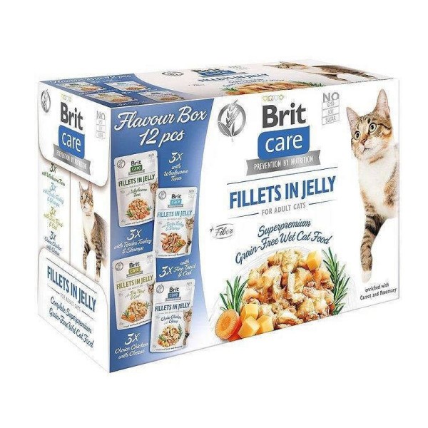 BRIT Care Fillets in Jelly Flavour ...