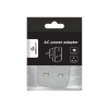 Gembird | AC power adapter, UK socket to EU Schuko plug, 7.5 A | Travel adapter