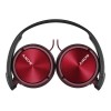 Sony | MDR-ZX310 | Wired | On-Ear | Red