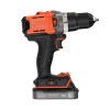 Stanley BCD383D1XK-QW 18V 1 BATTERY HAMMER DRILL KITBOX 1 AM