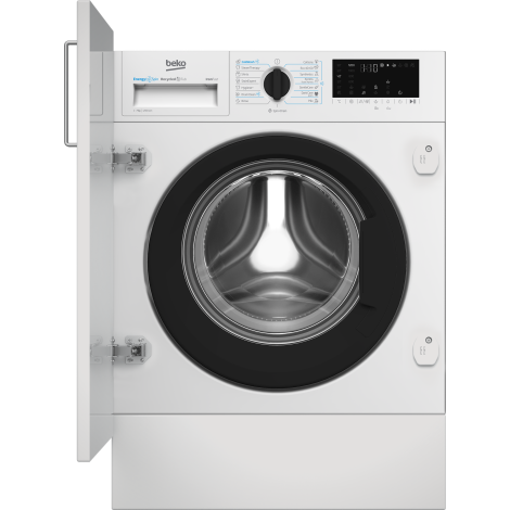 BEKO Washing machine | B3WBT671415W | Energy efficiency class A | Front loading | Washing capacity 7 kg | 1200 RPM | Depth 55 cm | Width 60 cm | Digital | Steam function