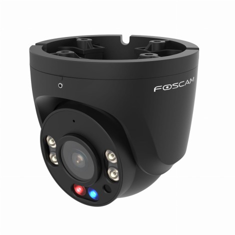 Foscam W5EP 5MP POE IP Surveillance Camera – Black