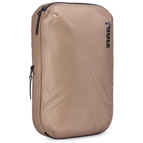 Thule | Compression Packing Cube, Medium | Packing Cube | Gentle Beige