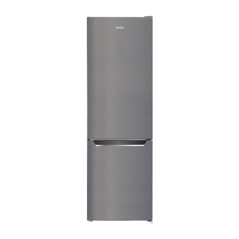 AMICA fridge-freezer FK2525.4UNTX(E) Silver