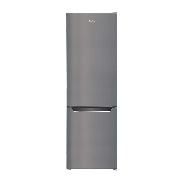 AMICA fridge-freezer FK2525.4UNTX(E) Silver
