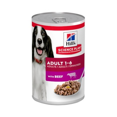 HILL'S Science Plan Canine Adult Beef - Wet dog food - 370 g