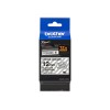 Brother | TZe-S131 Strong Adhesive Laminated Tape | Black on Clear | TZe | 8 m | 1.2 cm