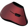 Logilink | Ergonomic Vertical Mouse | ID0159 | Optical | Wireless | Red