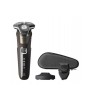 Men's electric shaver, brown + case, Philips 5000 series S5886/38