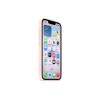 Apple iPhone 17e Silicone Case with MagSafe – Soft Pink | Apple