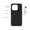 FIXED Story Back Cover for Xiaomi 15T, black | Fixed
