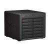 NAS Synology DS2422+; Tower; 12x (3.5" SATA HDD/2.5" SATA HDD/2.5" SATA SSD); AMD Ryzen V1500B;,4 GB DDR4 (max. 32GB),4 x 1GbE RJ-45