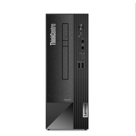 Lenovo ThinkCentre neo 50s SFF Intel® Core™ i3 i3-12100 8 GB DDR4-SDRAM 256 GB SSD Windows 11 Pro PC Black