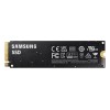 SSD|SAMSUNG|980|250GB|M.2|PCIE|NVMe|MLC|Write speed 1300 MBytes/sec|Read speed 2900 MBytes/sec|2.38mm|TBW 150 TB|MTBF 1500000 hours|MZ-V8V250BW