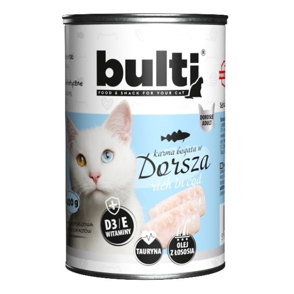 BULTI Rich in cod - wet ...