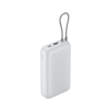 Xiaomi Power Bank 20000mAh (Integrated Cable), Light Gray | Xiaomi