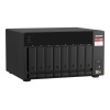 QNAP | 8-Bay QTS and QuTS hero NAS | TS-873A-8G | Up to 8 HDD/SSD Hot-Swap | AMD Ryzen | Ryzen V1500B Quad-Core | Processor frequency 2.2 GHz | 8 GB | DDR4