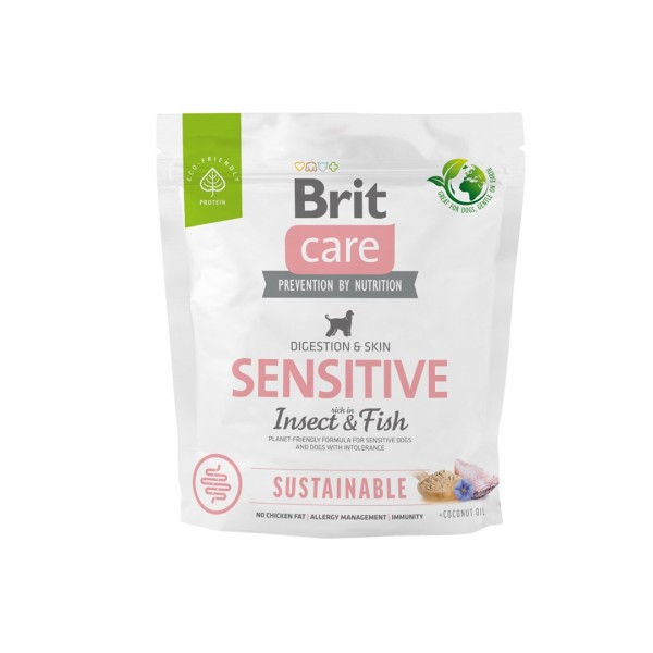 BRIT Care Dog Sustainable Sensitive Insect ...