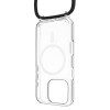 Fixed | MagPure Neck | Back Cover with Lanyard | Apple | iPhone 16 Pro Max | TPU | Clear, Black