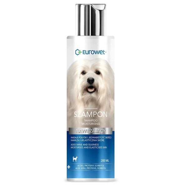 EUROWET Moisturising - shampoo for dogs ...