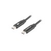 LANBERG CABLE USB 2.0 USB-C M/M 1M QC 4.0