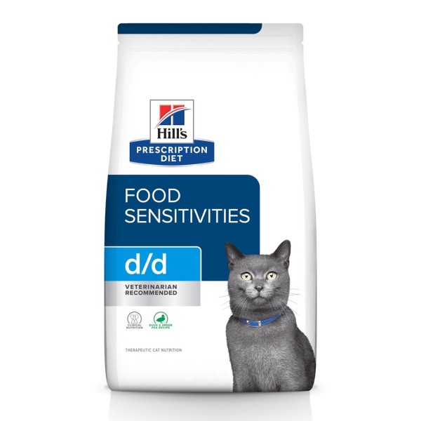 HILL'S PRESCRIPTION DIET Feline d/d Dry ...