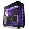 NZXT PC case H6 Flow RGB black